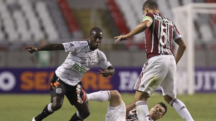 Toró Fluminense Flamengo Figueirense Série A Brasileirão Moleque de Xerém