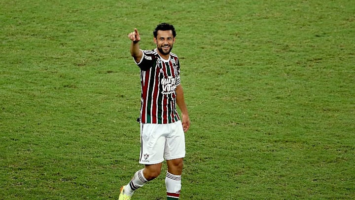 Fluminense v Goias - Brasileirao Series A 2015