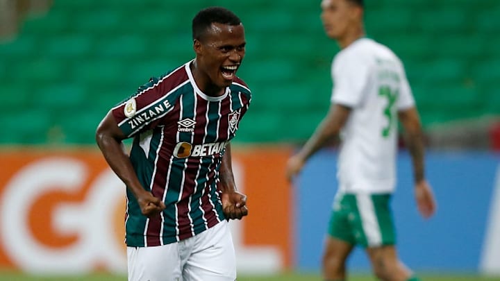 Jhon Arias Fluminense Brasileirão RB Bragantino Fortaleza