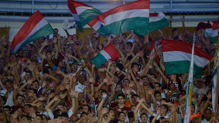 Fluminense v Nautico - Brazilian Series A 2013