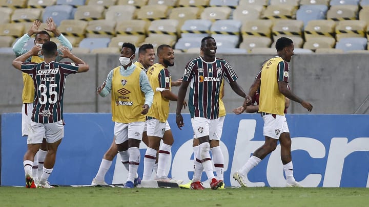 Fluminense venceu o São Paulo por 2 a 1