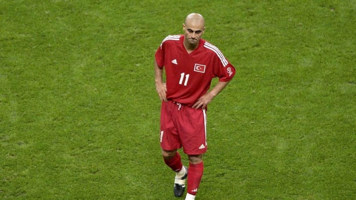 Hasan Sas wurde 2002 mit der Türkei dritter der WM