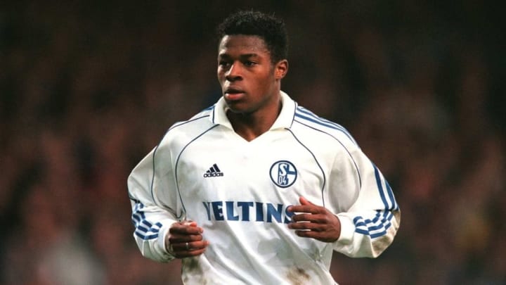 Emile Mpenza absolvierte seine meisten Spiele für Schalke