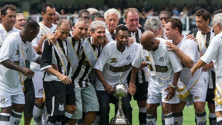 Former Brazilian footballer Edson Arante