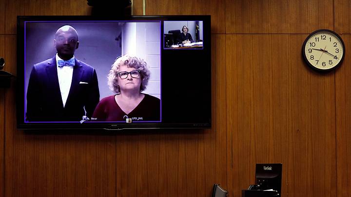 Former Michigan State University Gymnastics Coach Kathie Klages Turns Herself In Connection With
