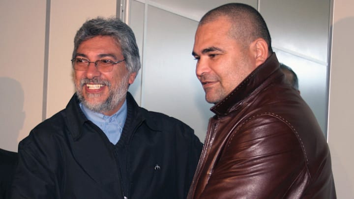Former goalie and captain of Paraguay's Former goalie and captain of Paraguay's