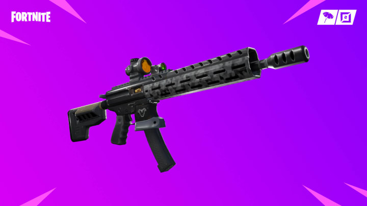Fortnite 9.01 is here and there's a new tactical assault rifle weapon in the game Fortnite 9.01 is here and there's a new tactical assault rifle weapon in the game