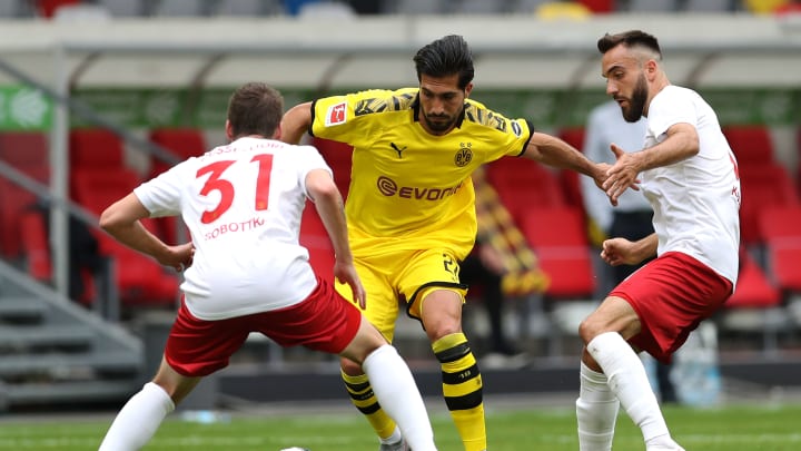 Borussia Dortmund harus puas dengan raihan satu poin saat melawan Fortuna Dusseldorf