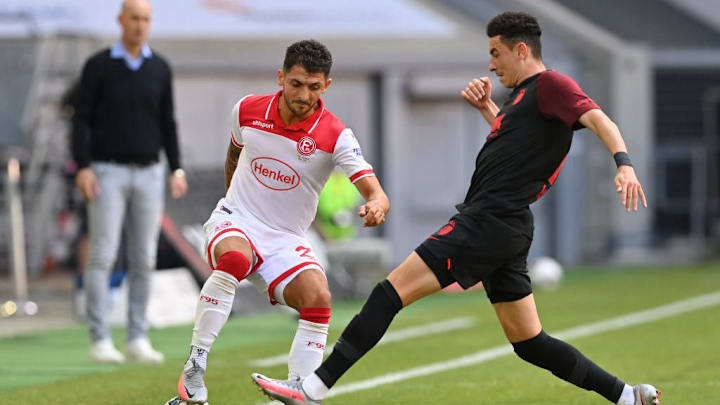 Augsburg und Mainz lieferten sich einen harten Kampf