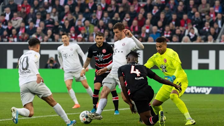 Fortuna Duesseldorf v FC Bayern Muenchen - Bundesliga
