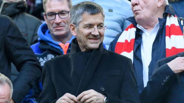 Herbert Hainer wurde im November 2019 Nachfolger von Uli Hoeneß als Bayern-Präsident