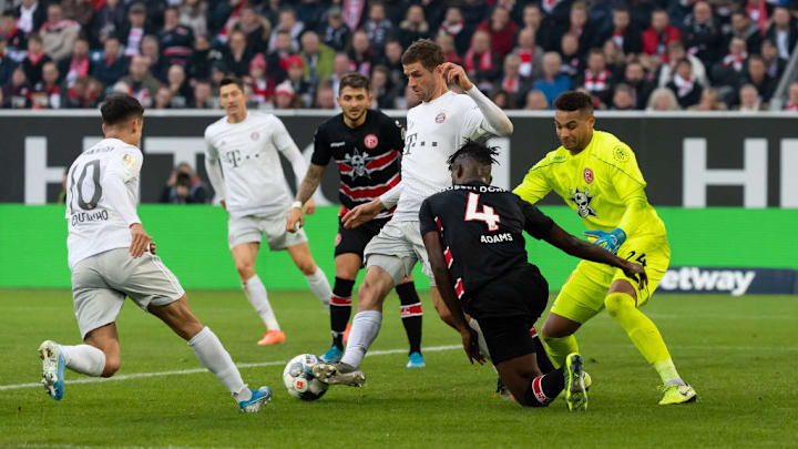 Fortuna Duesseldorf v FC Bayern Muenchen - Bundesliga