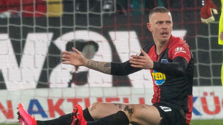 Hertha, der BVB oder eine ganz neue Heimat für Marius Wolf?