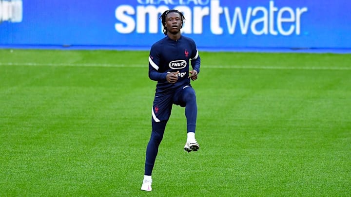 France Soccer Team : Training Session At Stade De France