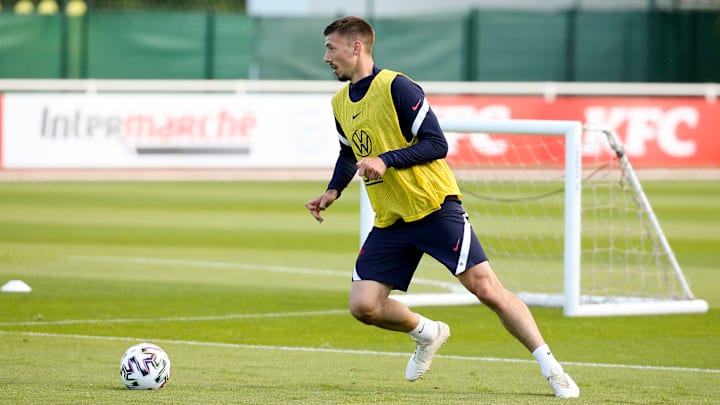 Clément Lenglet a fêté son 26ème anniversaire avec les Bleus. Clément Lenglet a fêté son 26ème anniversaire avec les Bleus.
