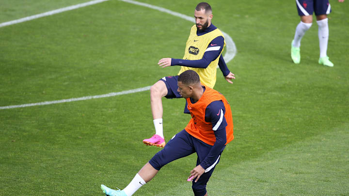 Benzema wants Mbappe to come to Real Madrid Benzema wants Mbappe to come to Real Madrid