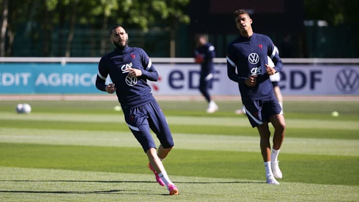 Karim Benzema, Raphael Varane
