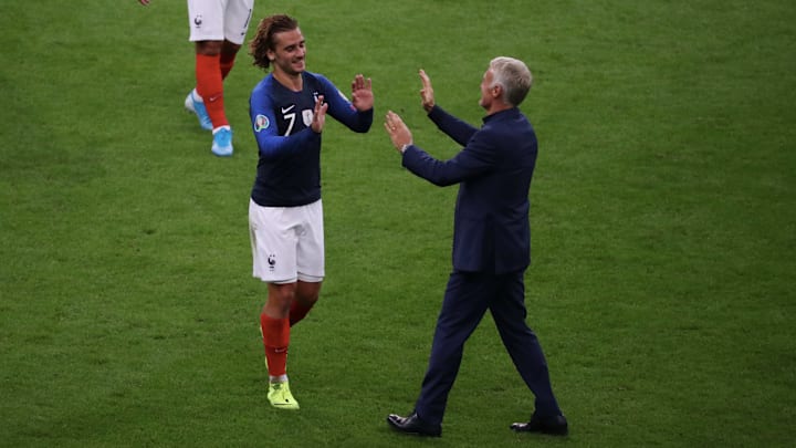 Antoine Griezmann S Impressive Stats For France Doesn T Guarantee Selection Warns Coach Didier Deschamps