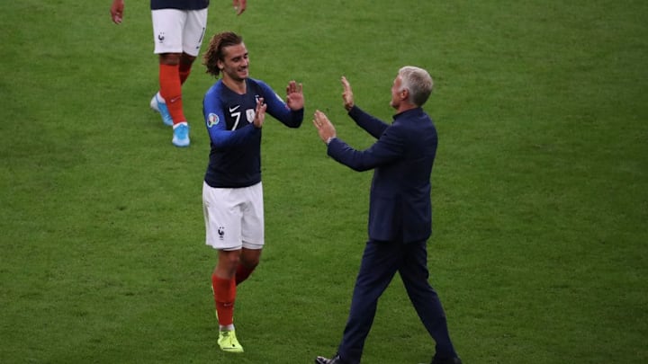 Griezmann continua siendo una de las grandes estrellas de la selección francesa.