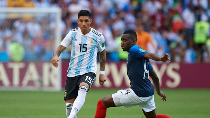 Blaise Matuidi, Enzo Perez