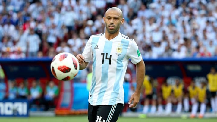  Javier Mascherano