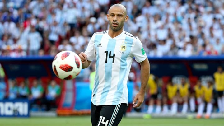France v Argentina: Round of 16 - 2018 FIFA World Cup Russia