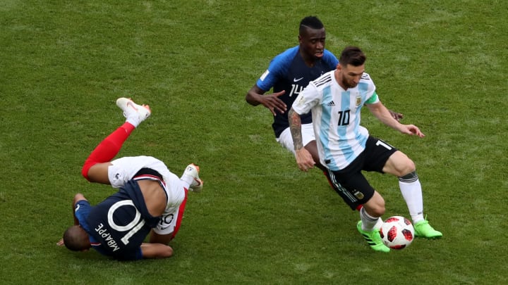Argentina, rival de continente, mas a França é pedra no sapato