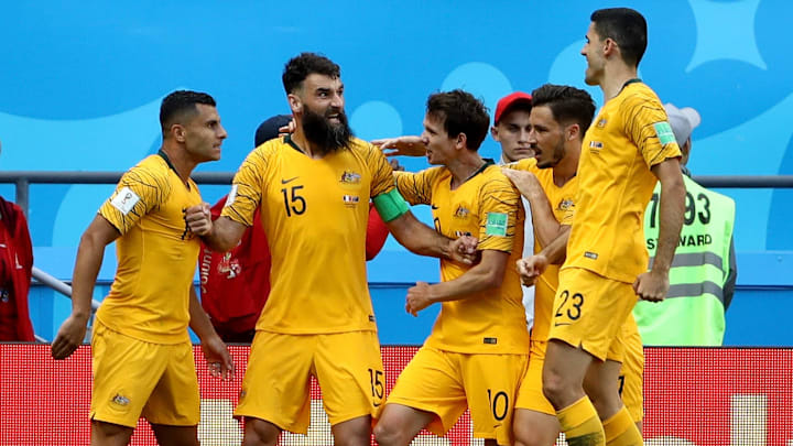Australia en Rusia 2018 Australia en Rusia 2018