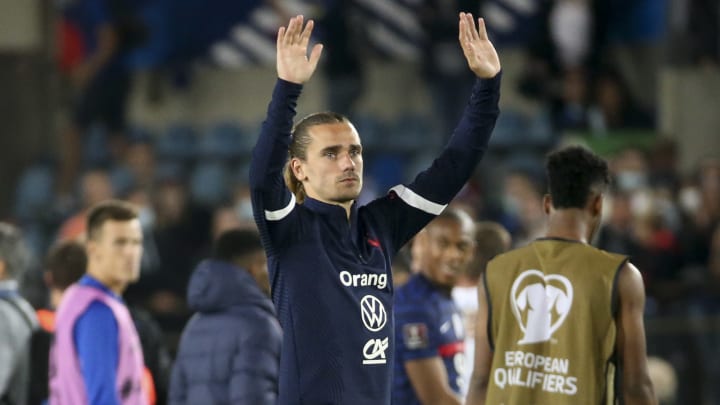 France v Bosnia-Herzegovina - 2022 FIFA World Cup Qualifier France v Bosnia-Herzegovina - 2022 FIFA World Cup Qualifier