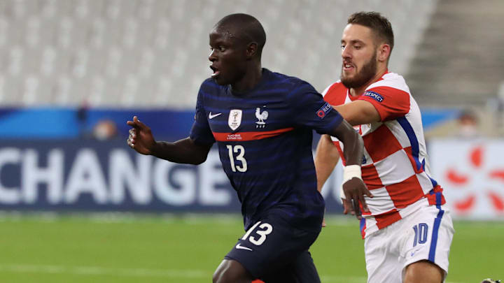 France v Croatia - UEFA Nations League