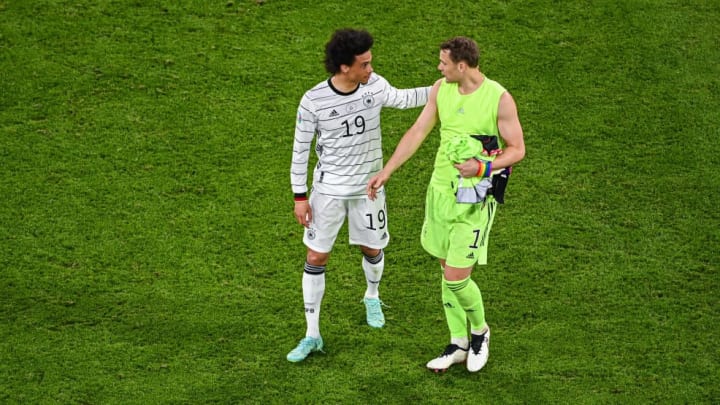 Leroy Sane, Manuel Neuer