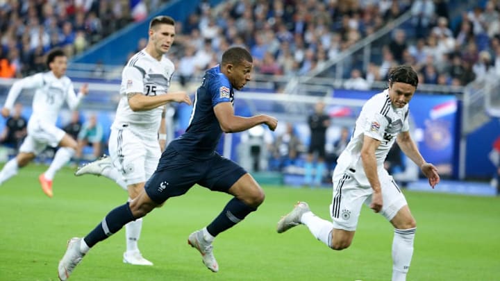 Kylian Mbappe, Nico Schulz