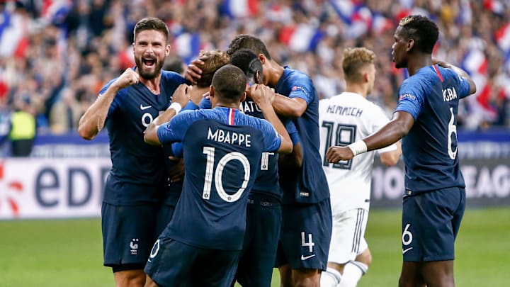 France v Germany - UEFA Nations League A France v Germany - UEFA Nations League A