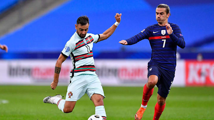 France v Portugal - UEFA Nations League