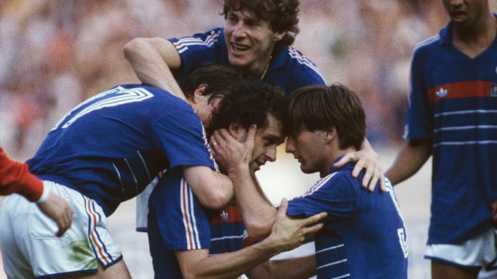 France v Spain - Euro 1984 Final