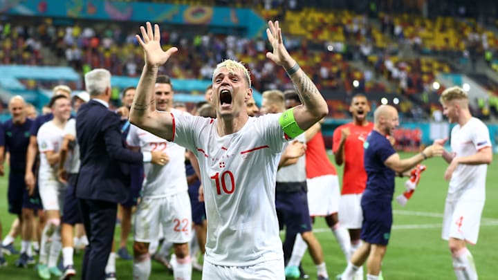 France v Switzerland - UEFA Euro 2020: Round of 16 France v Switzerland - UEFA Euro 2020: Round of 16