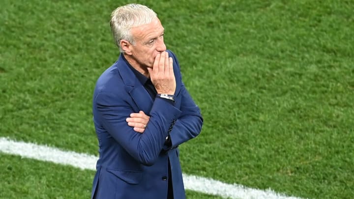 Didier Deschamps n'a pas fait l'unanimité durant cet Euro 2020. Didier Deschamps n'a pas fait l'unanimité durant cet Euro 2020.
