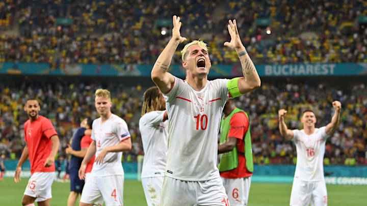 France v Switzerland - UEFA Euro 2020: Round of 16 France v Switzerland - UEFA Euro 2020: Round of 16