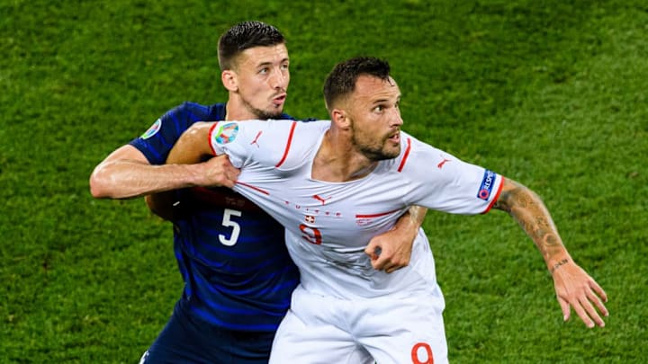 Clément Lenglet, Haris Seferovic