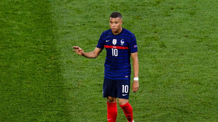 Kylian Mbappe