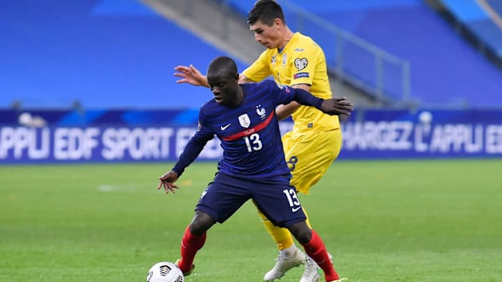 N'Golo Kante, Ruslan Malinovskiy