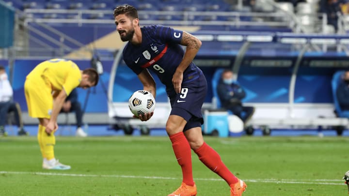 France v Ukraine - International Friendly