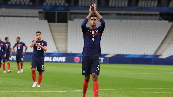 Varane es uno de los líderes de Francia