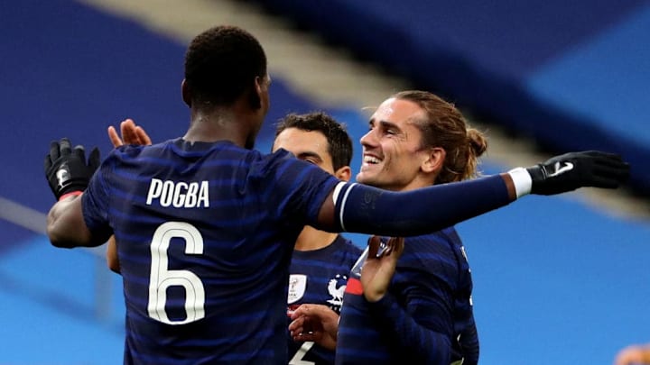 Griezmann volvió a mostrar su mejor versión con Francia