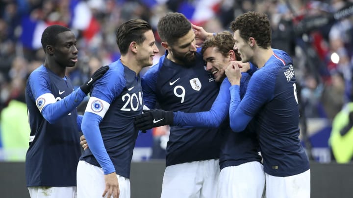 France v Uruguay - International Friendly France v Uruguay - International Friendly