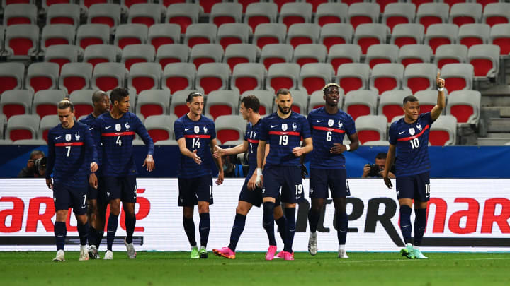 Prancis menang 3-0 di pertandingan ujicoba kontra Wales Prancis menang 3-0 di pertandingan ujicoba kontra Wales