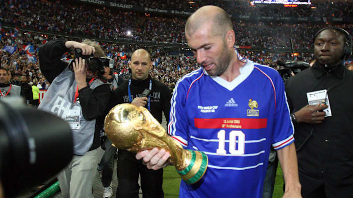 Zinedine Zidane a un palmarès incroyable