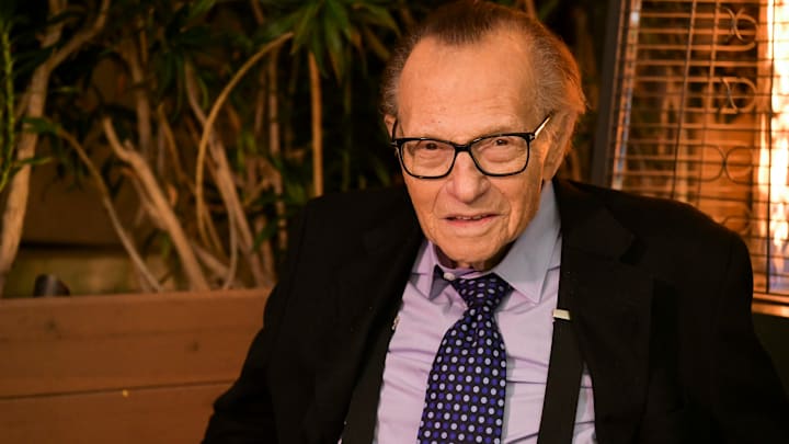 El presentador Larry King falleció este 23 de enero El presentador Larry King falleció este 23 de enero
