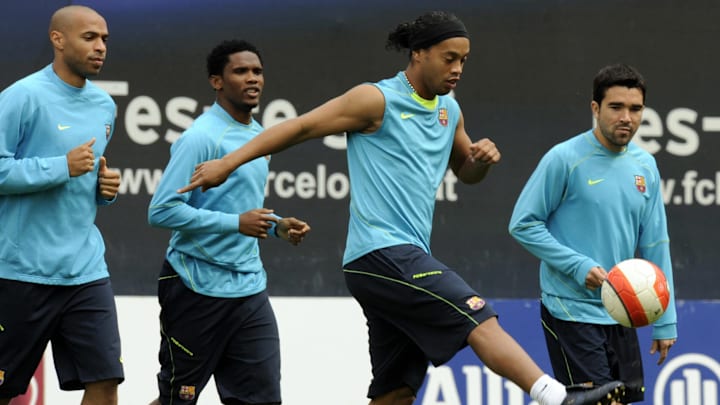 Ronaldinho estava no topo do mundo Ronaldinho estava no topo do mundo