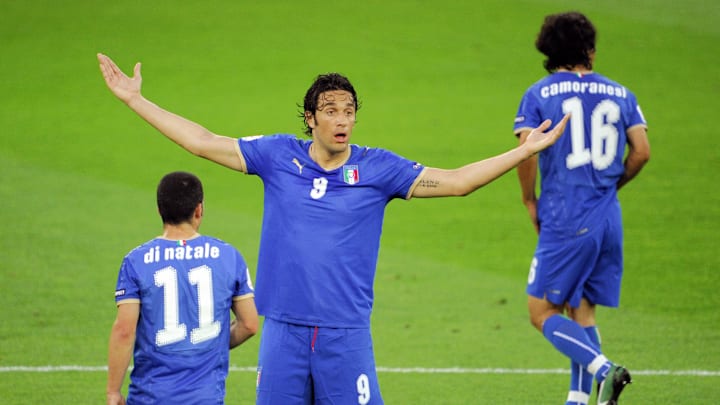 Antonio Di Natale, Luca Toni, Mauro Camoranesi